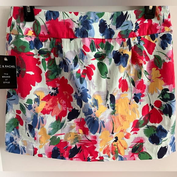 Zac & Rachel Bright Stretch and Easy to wear Skort - Picture 5 of 10